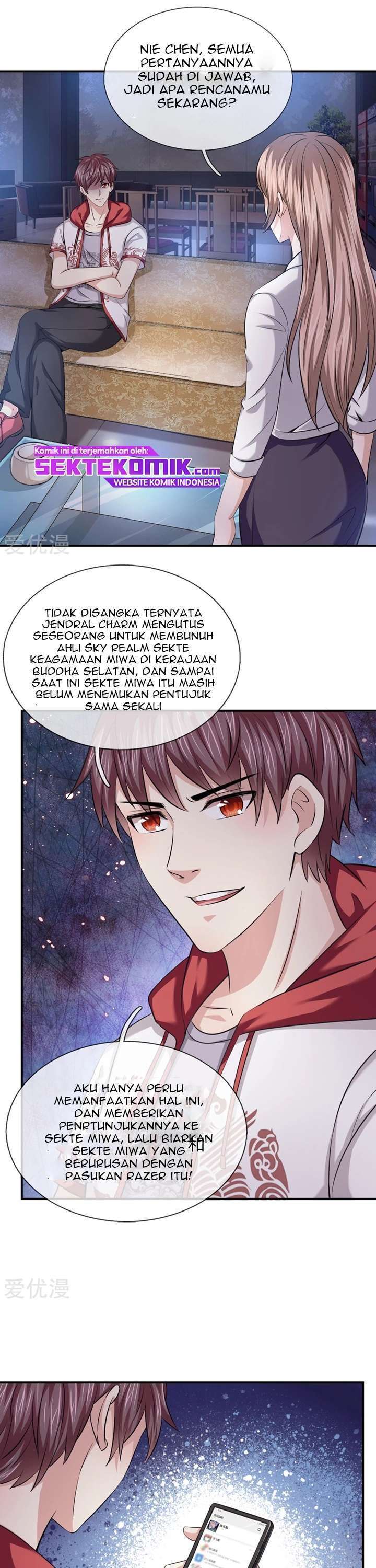 Baca Manhua The Master of Knife Chapter 220 Gambar 2