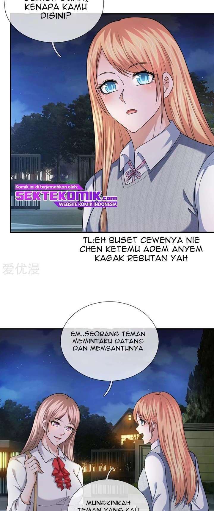 The Master of Knife Chapter 219 Gambar 3