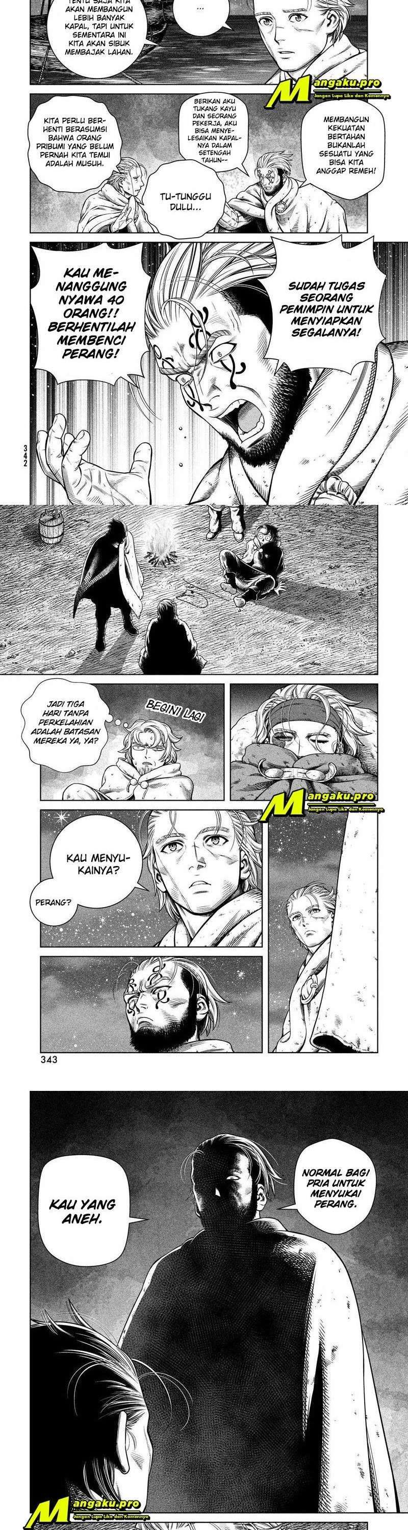 Vinland Saga Chapter 182 Gambar 4