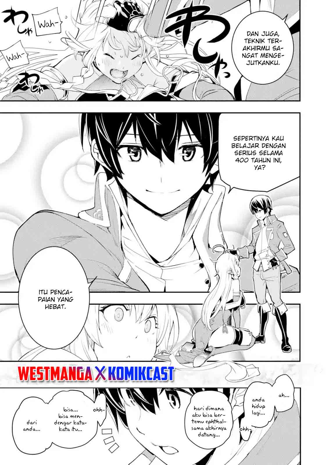 Rakudai Kenja Gakuin no Msou ~ Nidome no Tensei, S Rank Cheat Majutsushi Boukenroku Chapter 9 Gambar 15