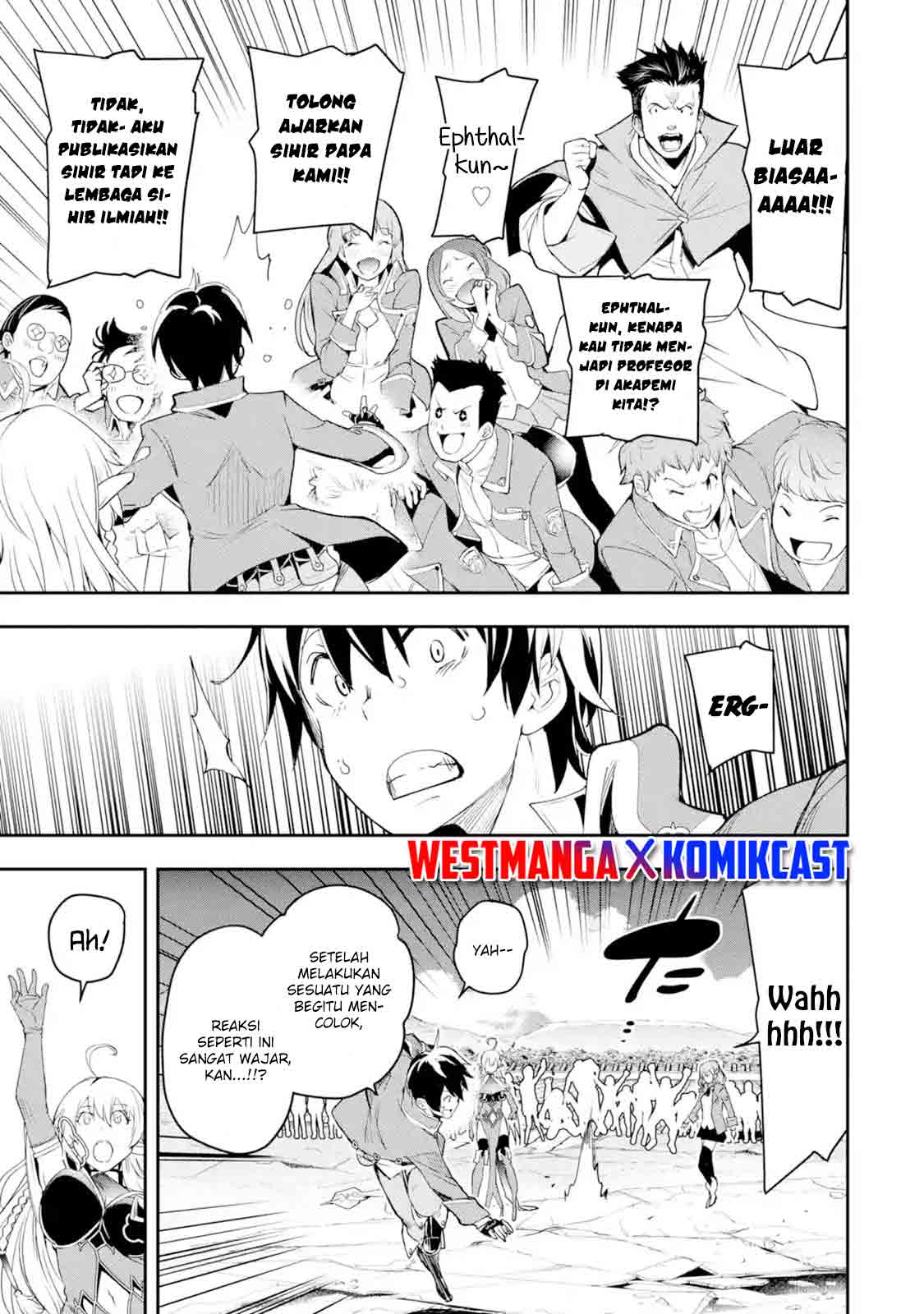 Rakudai Kenja Gakuin no Msou ~ Nidome no Tensei, S Rank Cheat Majutsushi Boukenroku Chapter 9 Gambar 19