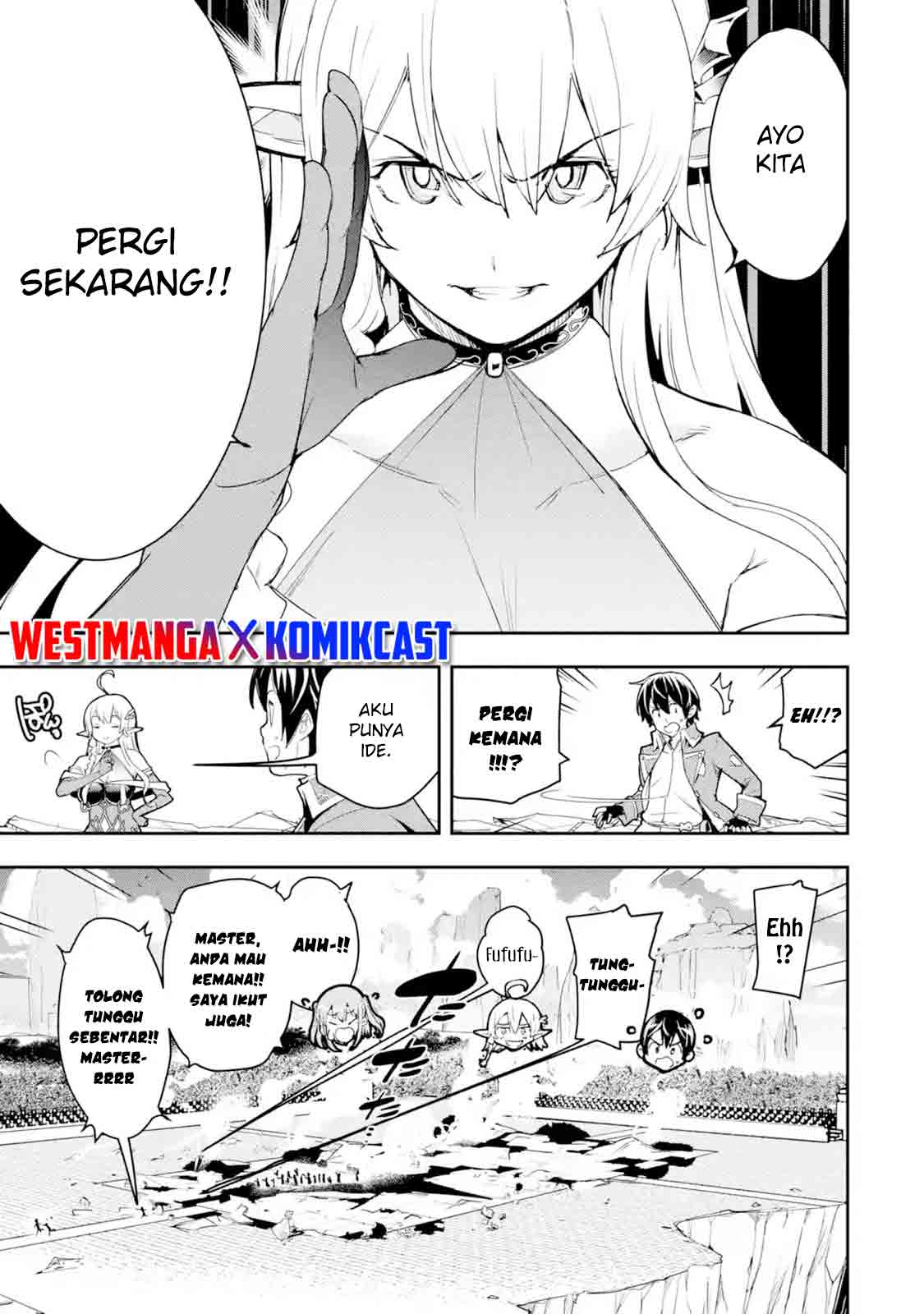 Rakudai Kenja Gakuin no Msou ~ Nidome no Tensei, S Rank Cheat Majutsushi Boukenroku Chapter 9 Gambar 21