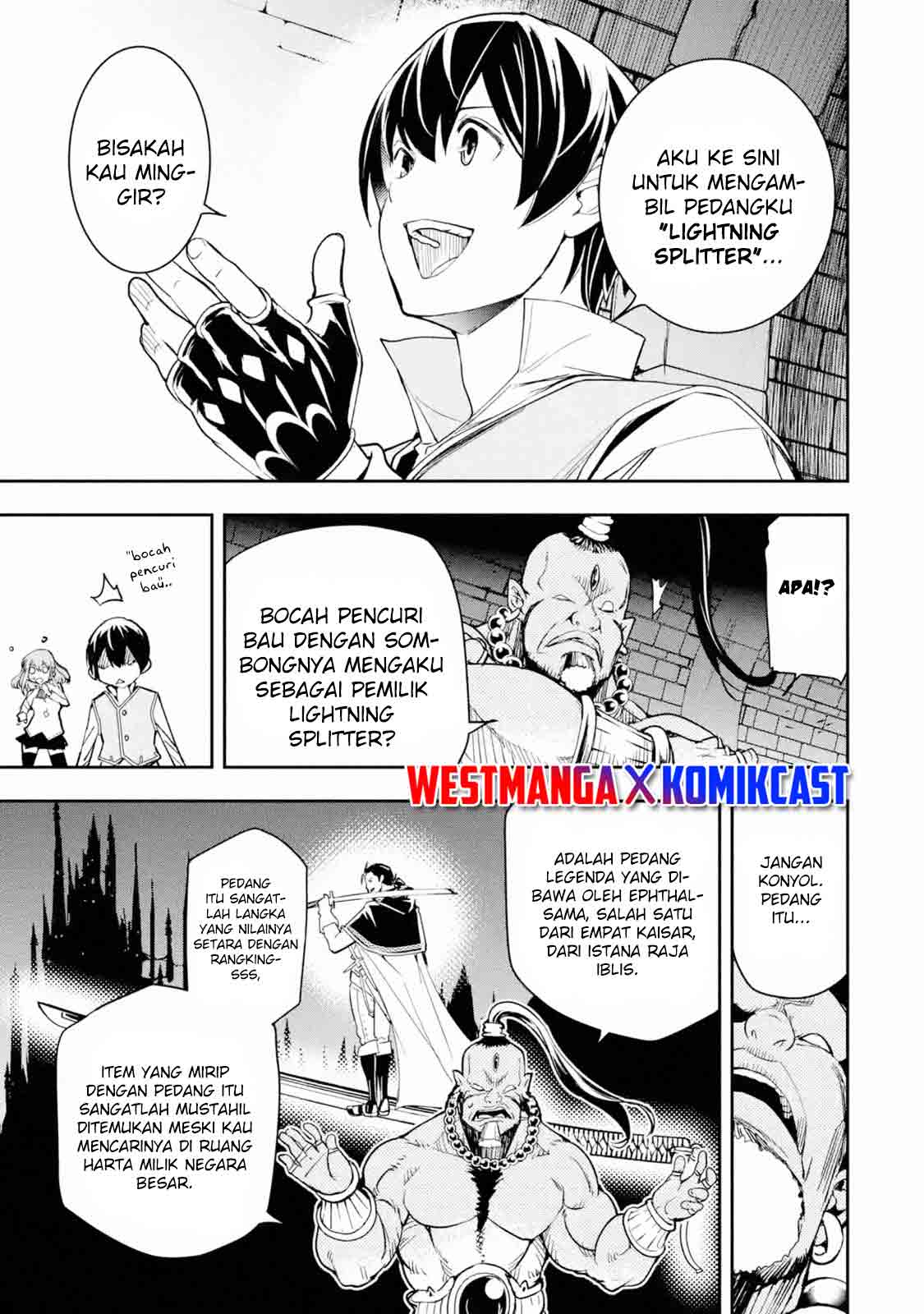 Rakudai Kenja Gakuin no Msou ~ Nidome no Tensei, S Rank Cheat Majutsushi Boukenroku Chapter 9 Gambar 31