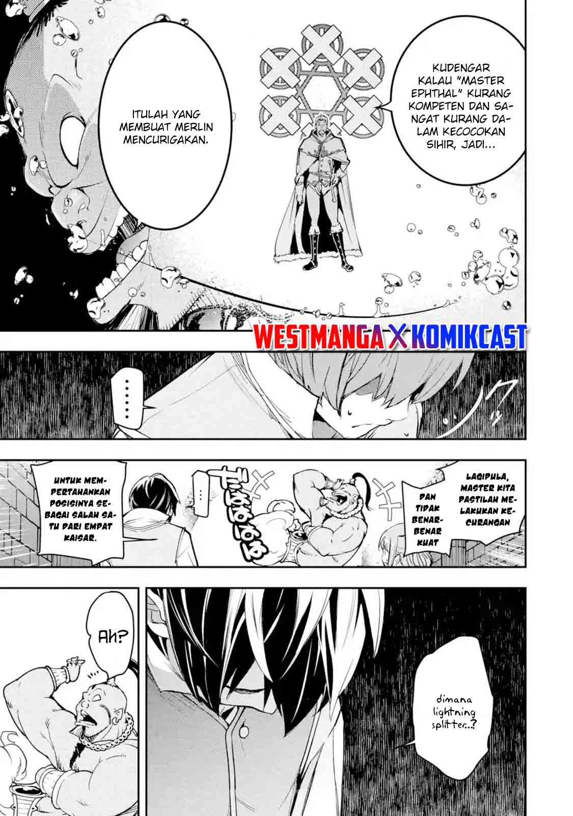 Rakudai Kenja Gakuin no Msou ~ Nidome no Tensei, S Rank Cheat Majutsushi Boukenroku Chapter 9 Gambar 35