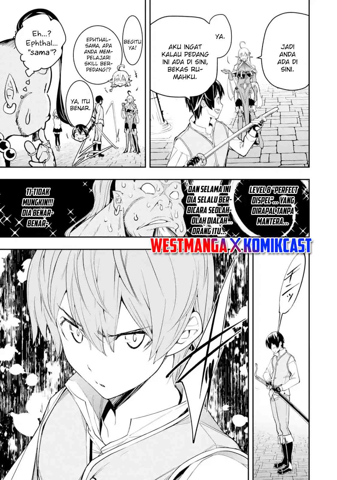 Rakudai Kenja Gakuin no Msou ~ Nidome no Tensei, S Rank Cheat Majutsushi Boukenroku Chapter 9 Gambar 41