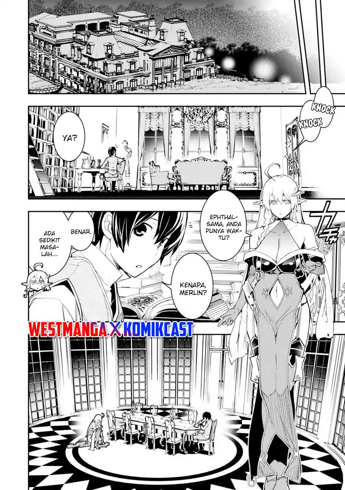 Rakudai Kenja Gakuin no Msou ~ Nidome no Tensei, S Rank Cheat Majutsushi Boukenroku Chapter 9 Gambar 44