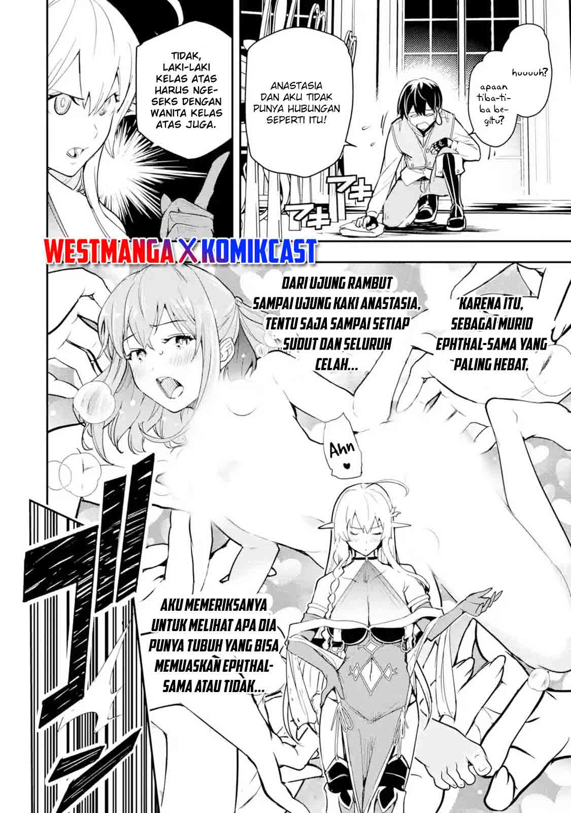 Rakudai Kenja Gakuin no Msou ~ Nidome no Tensei, S Rank Cheat Majutsushi Boukenroku Chapter 9 Gambar 46