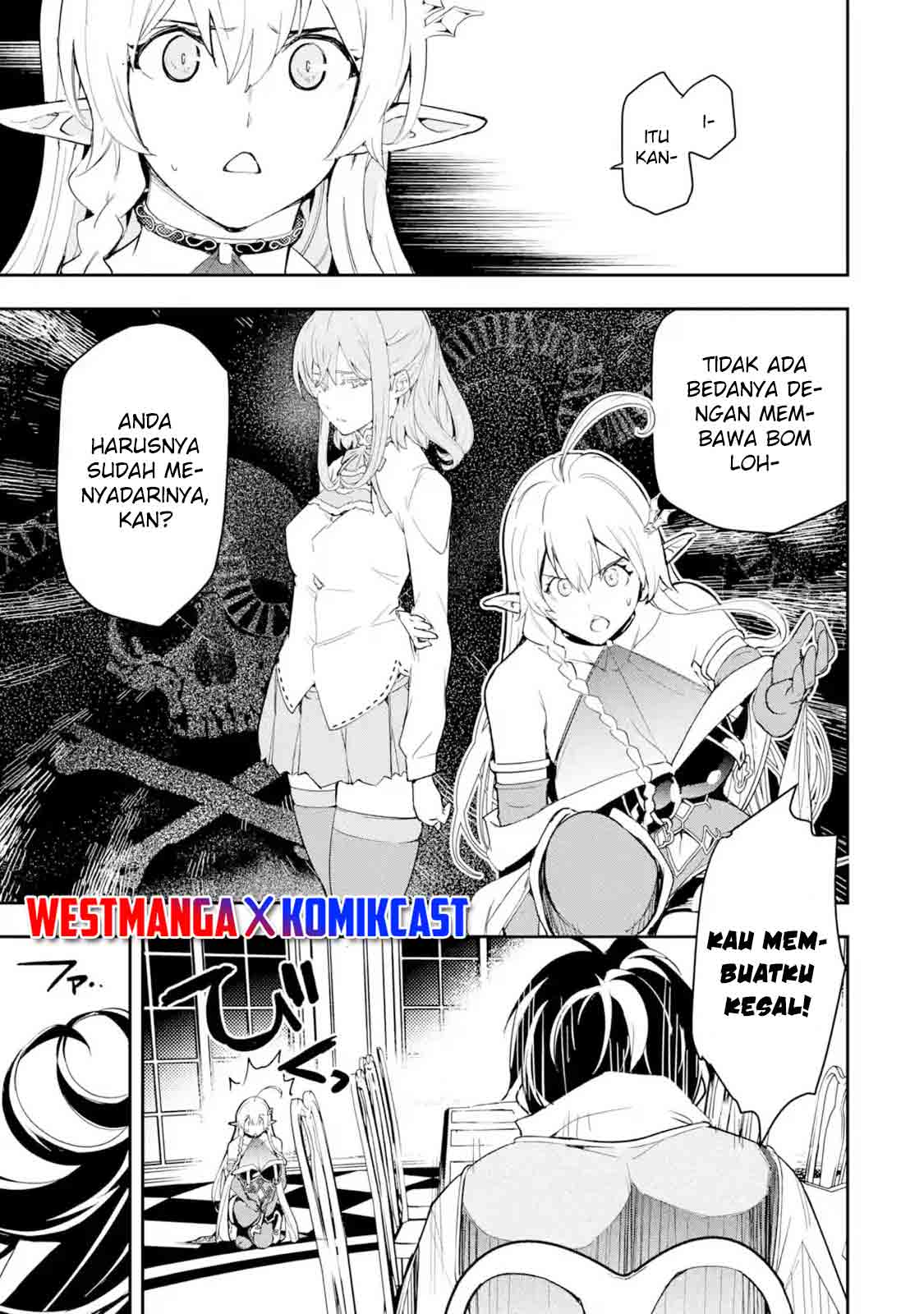 Rakudai Kenja Gakuin no Msou ~ Nidome no Tensei, S Rank Cheat Majutsushi Boukenroku Chapter 9 Gambar 49