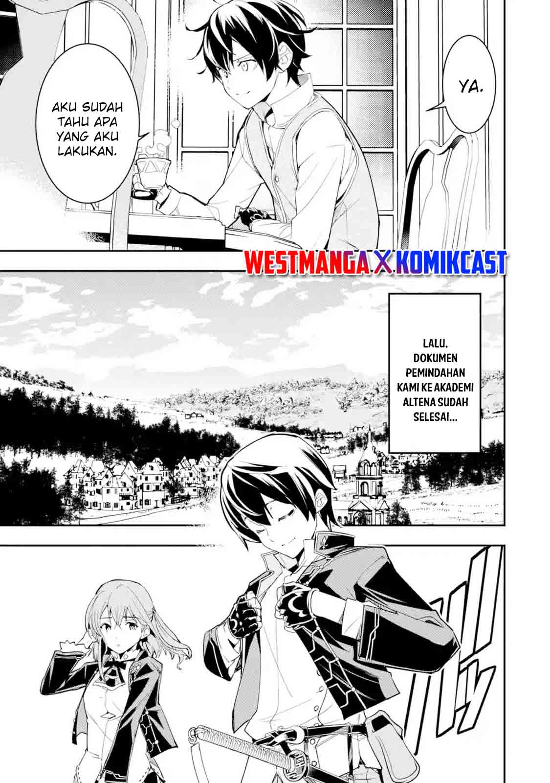 Rakudai Kenja Gakuin no Msou ~ Nidome no Tensei, S Rank Cheat Majutsushi Boukenroku Chapter 9 Gambar 51