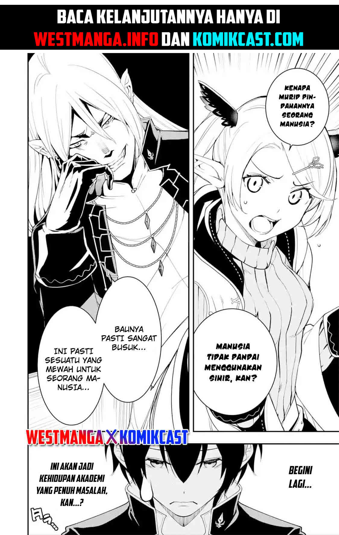 Rakudai Kenja Gakuin no Msou ~ Nidome no Tensei, S Rank Cheat Majutsushi Boukenroku Chapter 9 Gambar 56