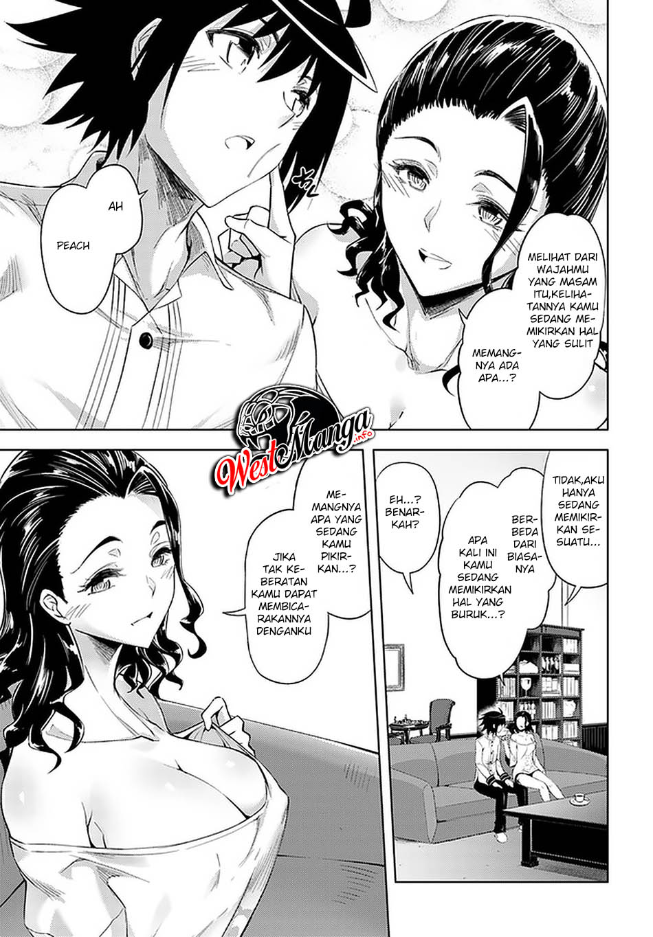 Tono no Kanri o Shite Miyou Chapter 39 Gambar 22