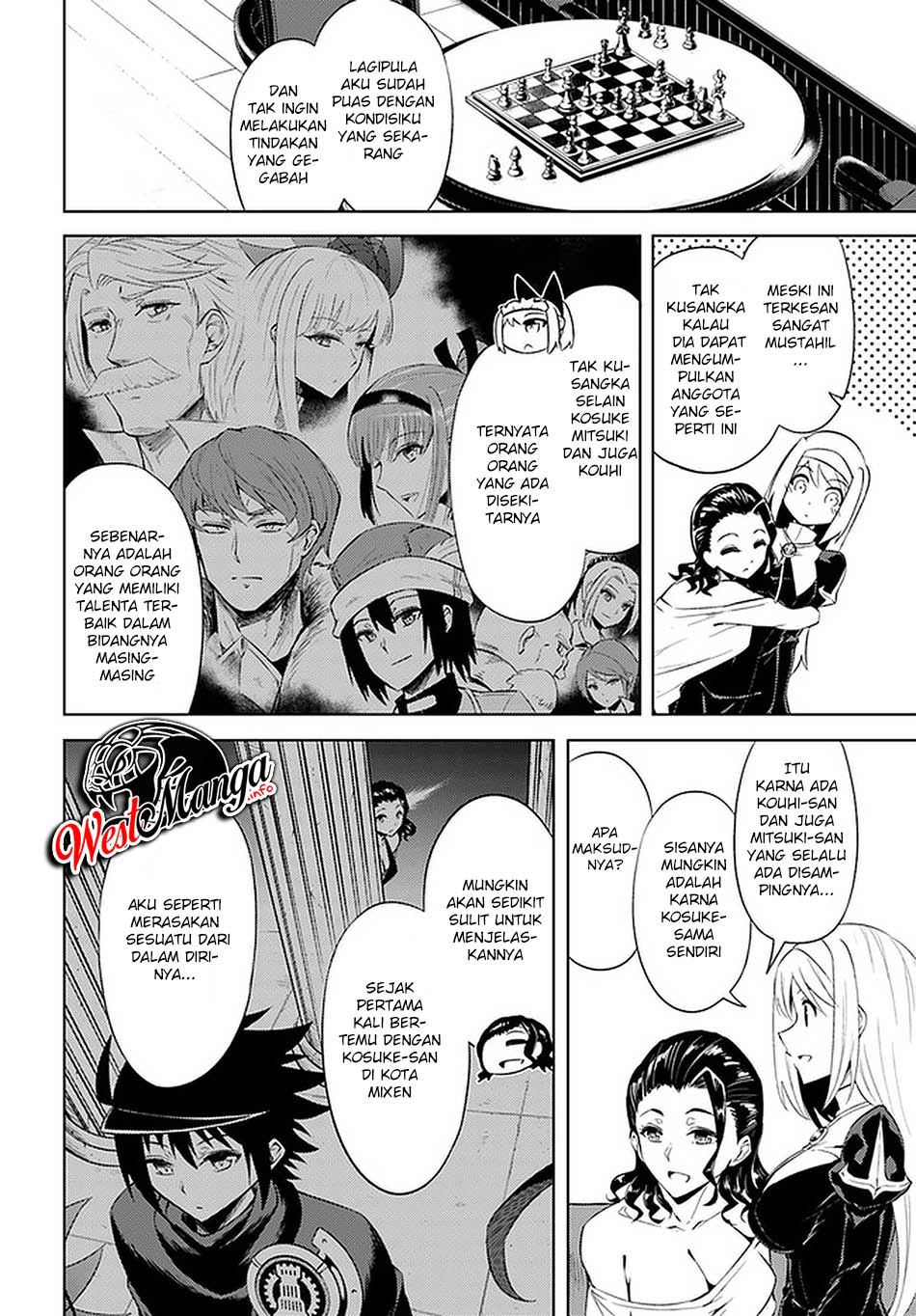 Tono no Kanri o Shite Miyou Chapter 39 Gambar 32