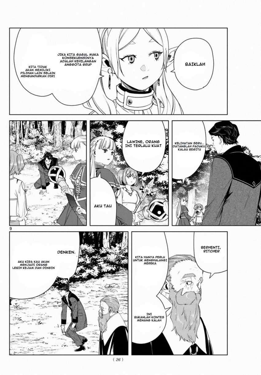 Sousou no Frieren Chapter 43 Gambar 10