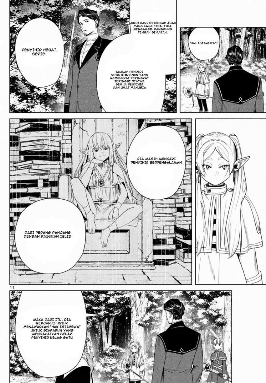 Sousou no Frieren Chapter 43 Gambar 12