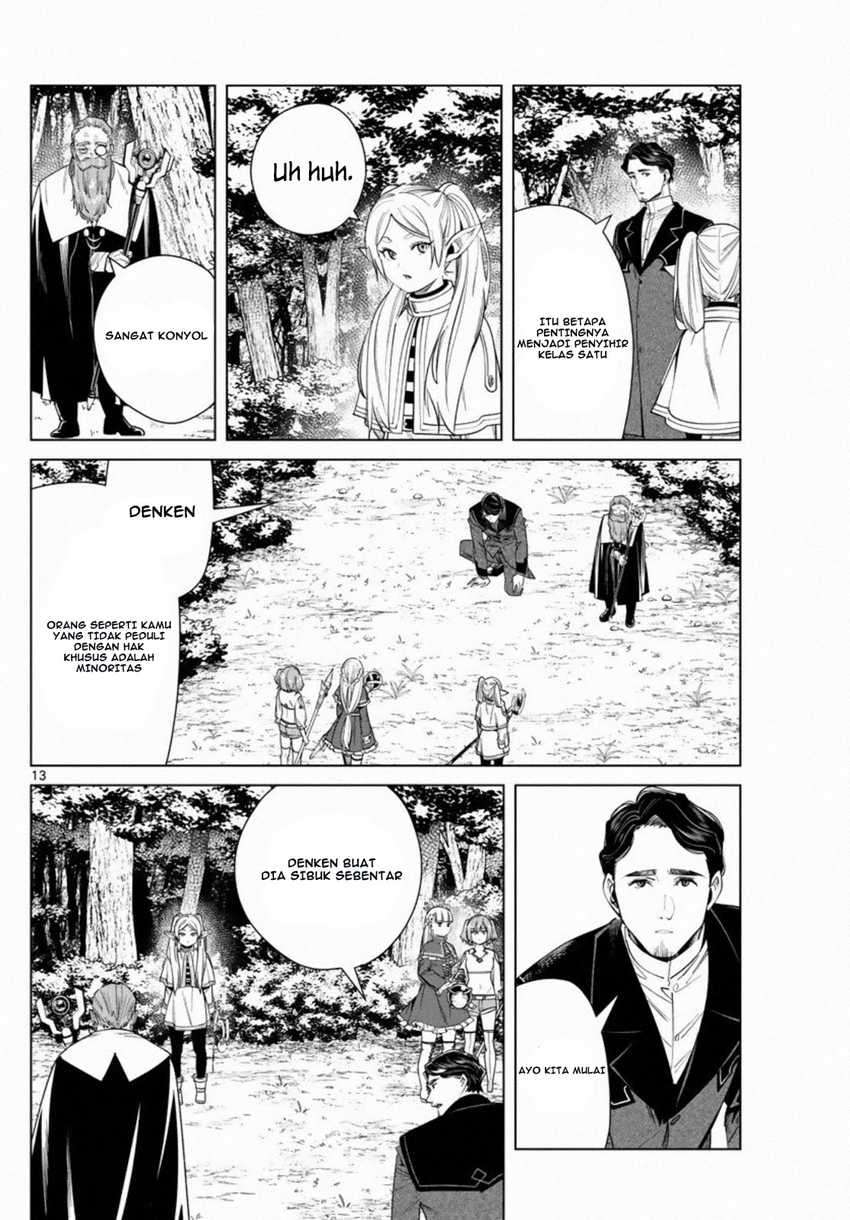 Sousou no Frieren Chapter 43 Gambar 14