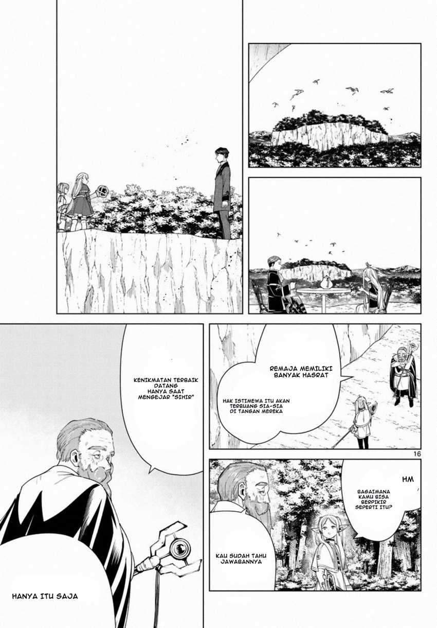 Sousou no Frieren Chapter 43 Gambar 17