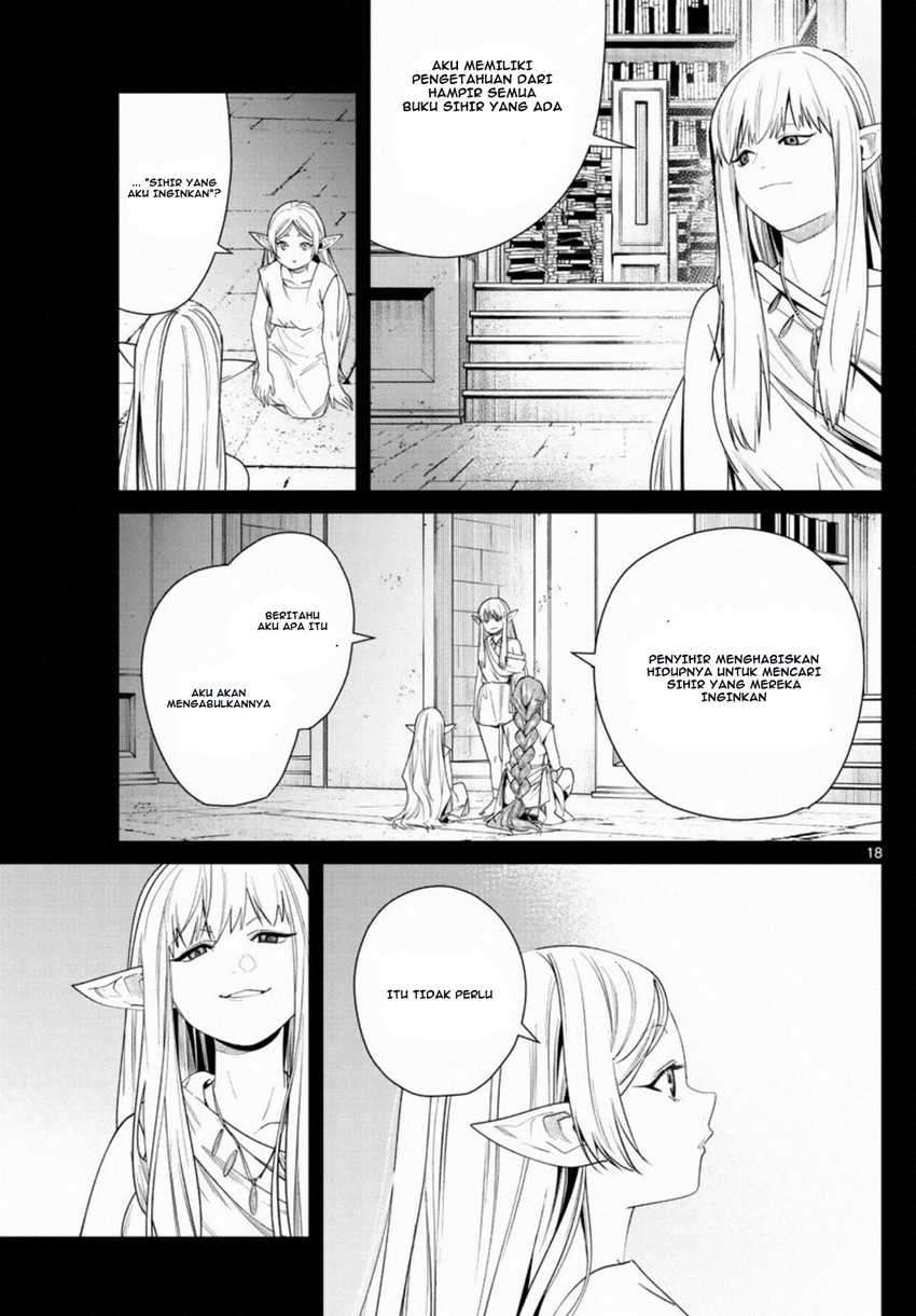 Sousou no Frieren Chapter 43 Gambar 19