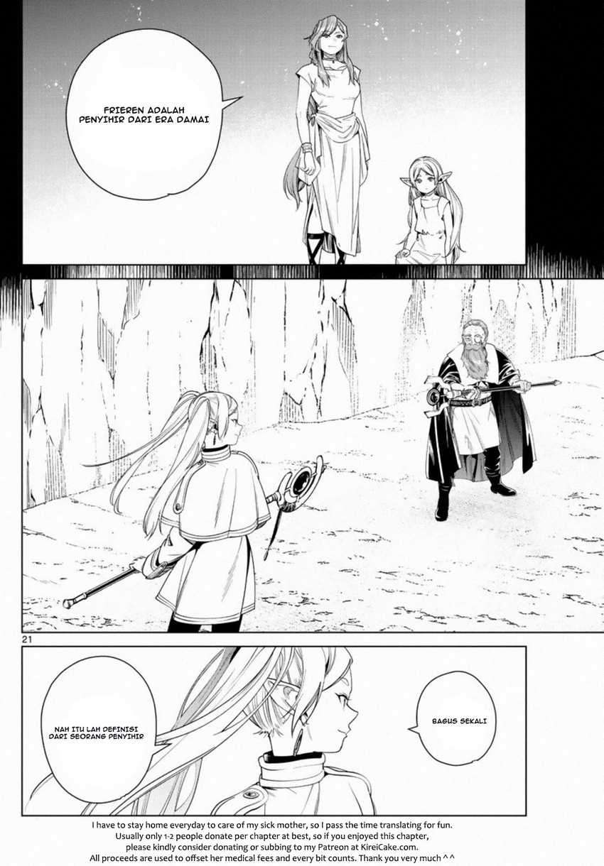 Sousou no Frieren Chapter 43 Gambar 22