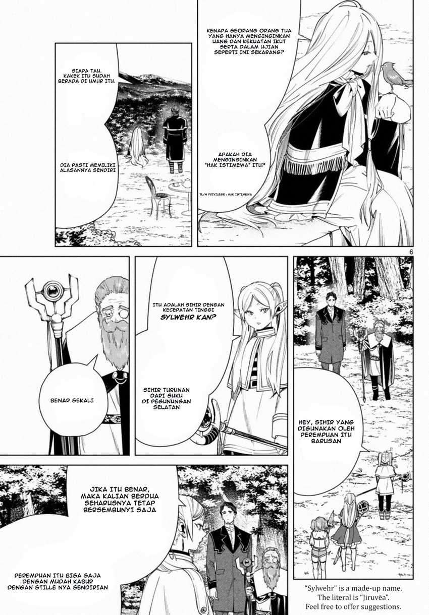 Sousou no Frieren Chapter 43 Gambar 7