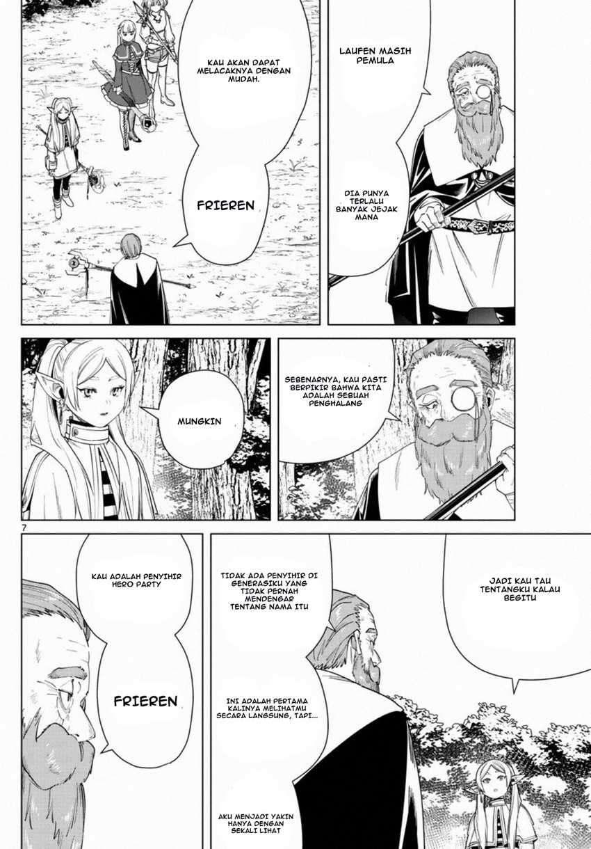 Sousou no Frieren Chapter 43 Gambar 8