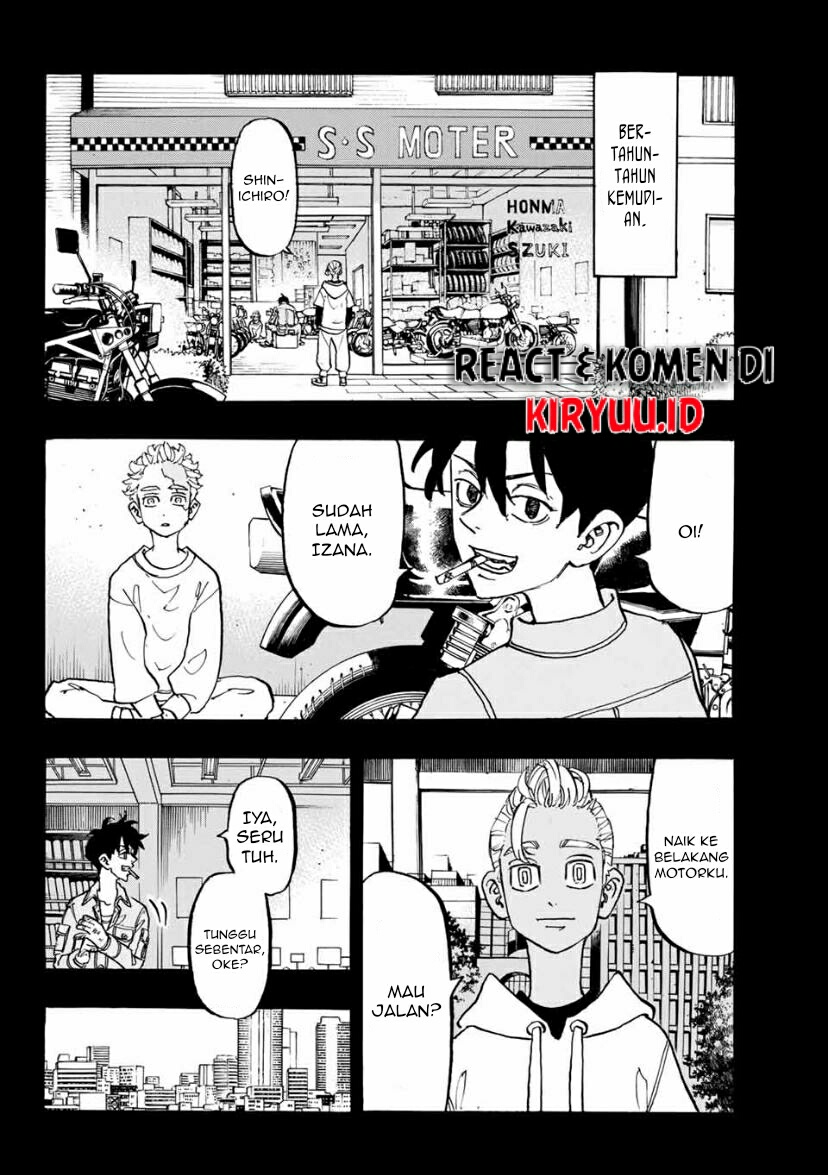 Tokyo卍Revengers Chapter 172 Gambar 7