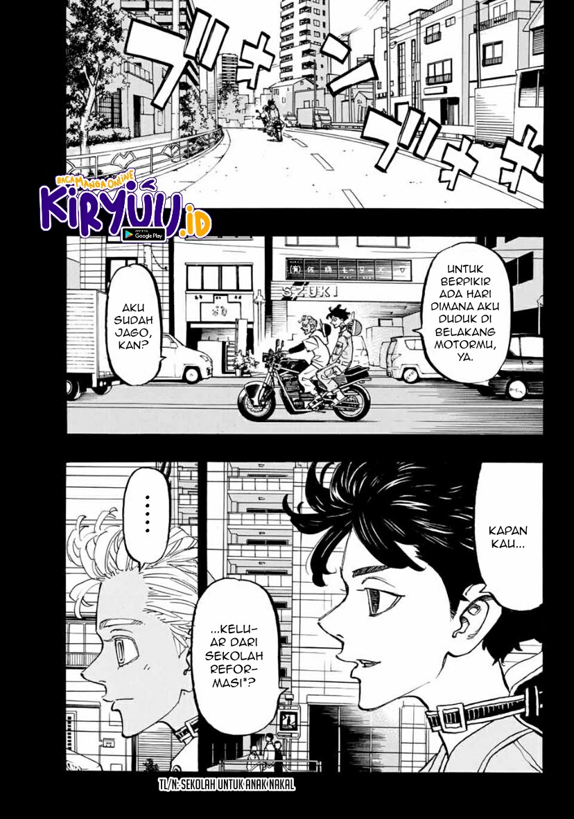 Tokyo卍Revengers Chapter 172 Gambar 8