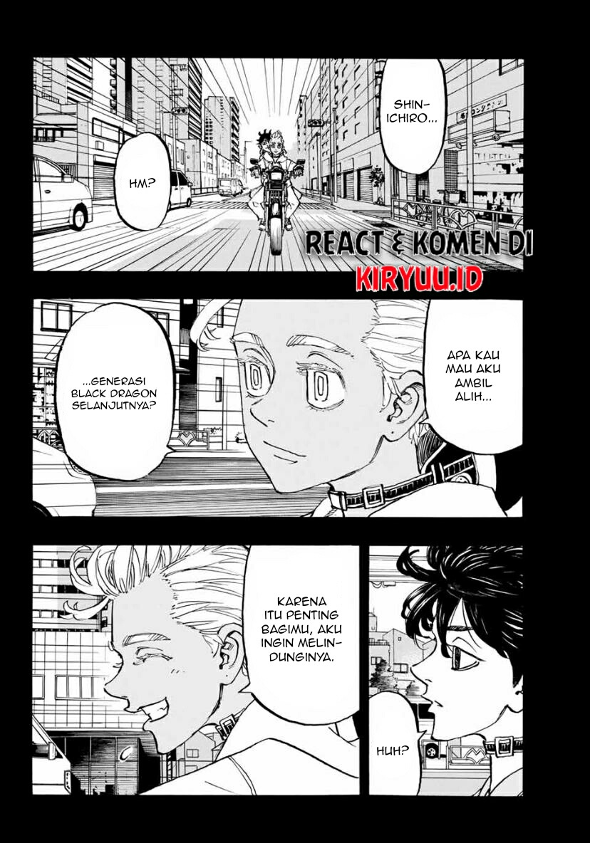 Tokyo卍Revengers Chapter 172 Gambar 9