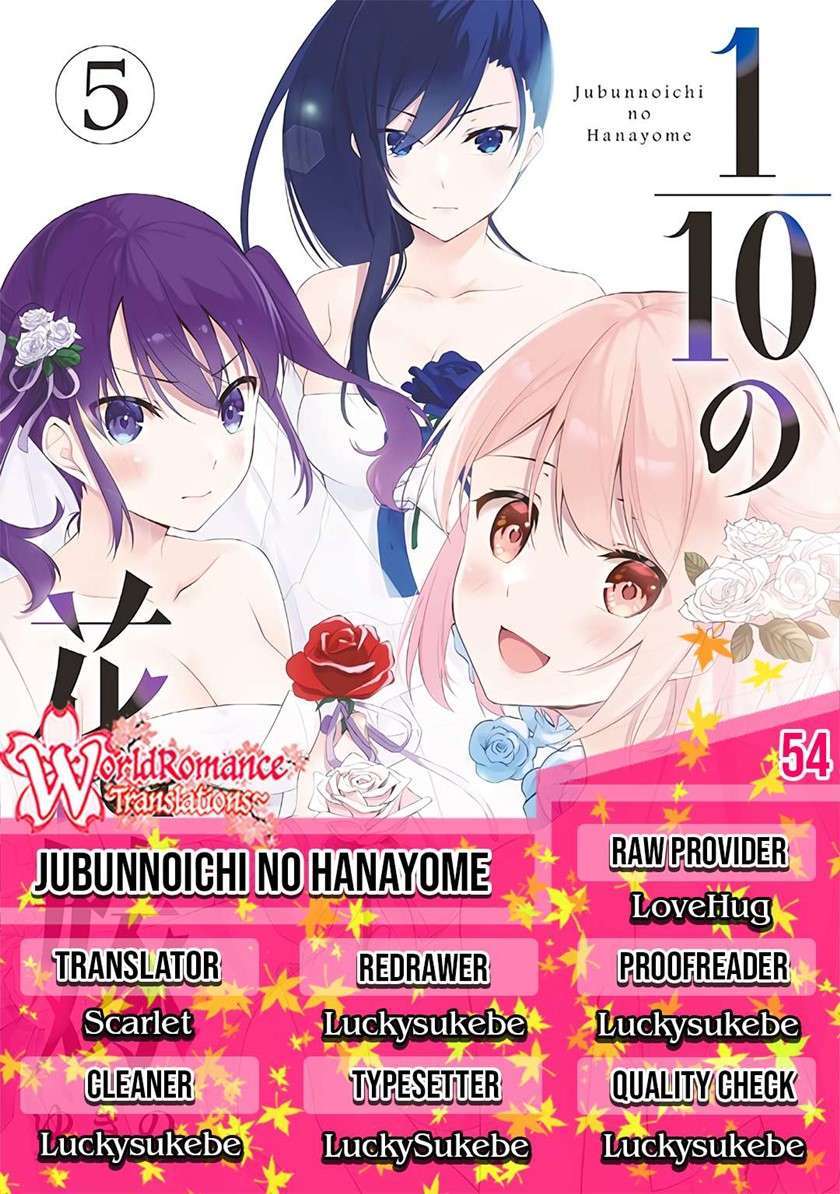 Baca Komik Jubunnoichi no Hanayome Chapter 54 Gambar 1