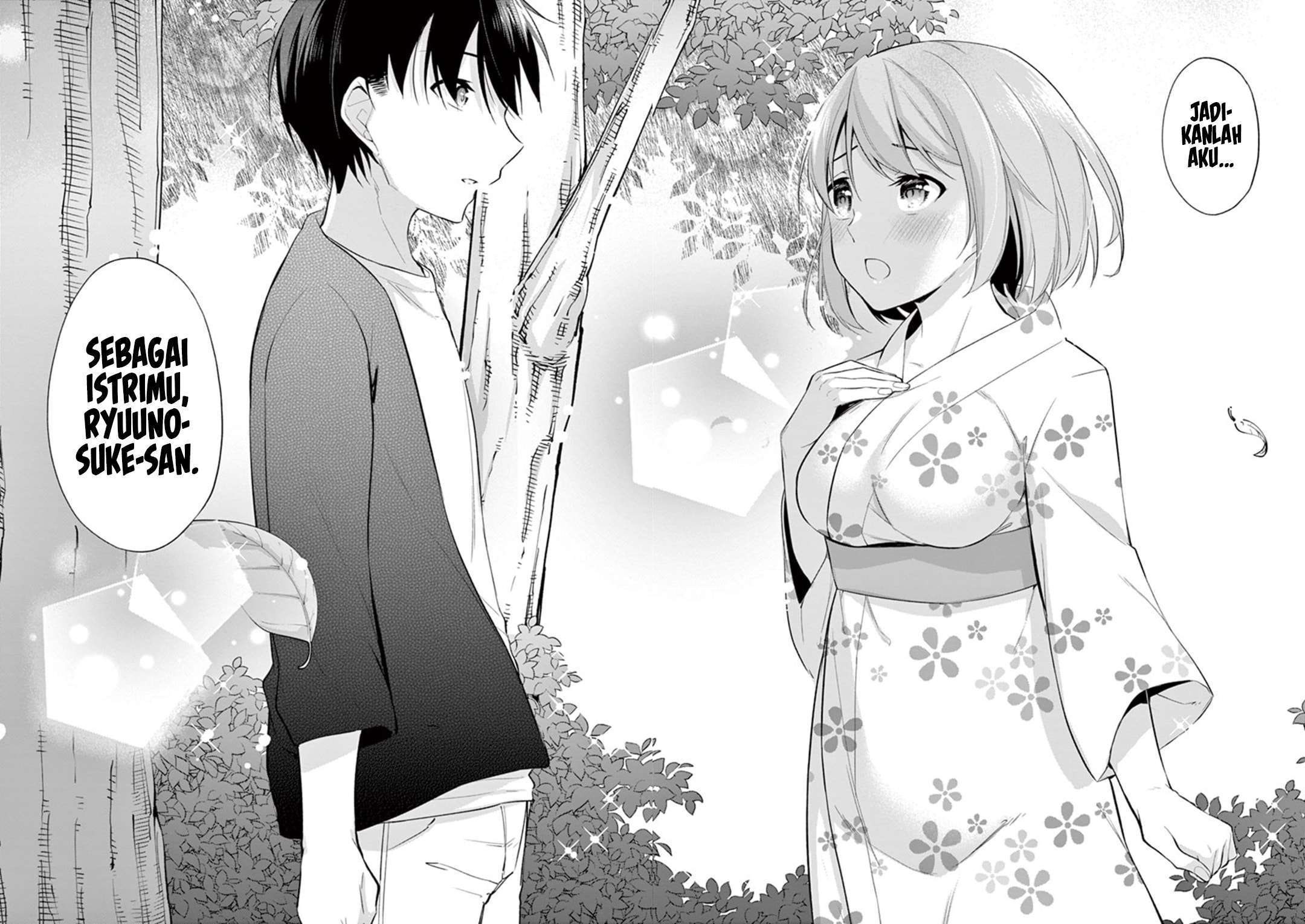 Jubunnoichi no Hanayome Chapter 54 Gambar 9