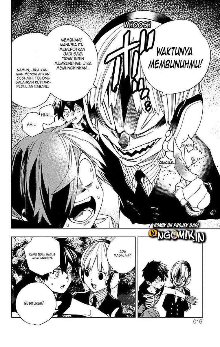 Kemono Jihen Chapter 16 Gambar 19