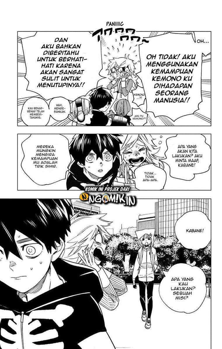 Kemono Jihen Chapter 16 Gambar 26