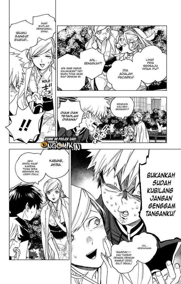 Kemono Jihen Chapter 16 Gambar 31