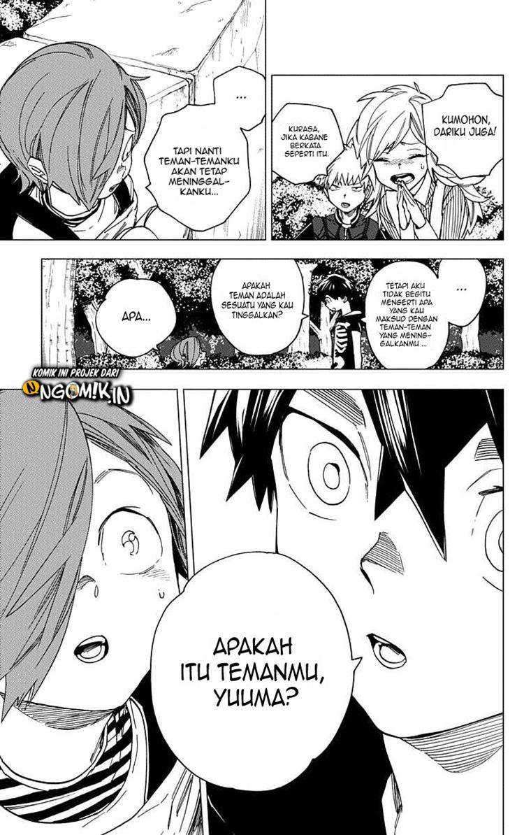 Kemono Jihen Chapter 16 Gambar 40