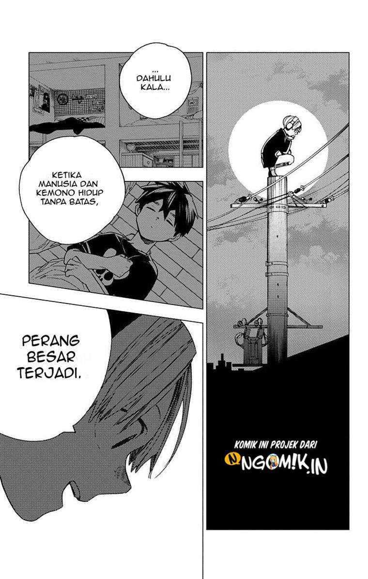 Kemono Jihen Chapter 16 Gambar 50