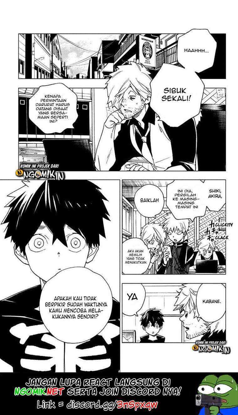 Kemono Jihen Chapter 16 Gambar 8