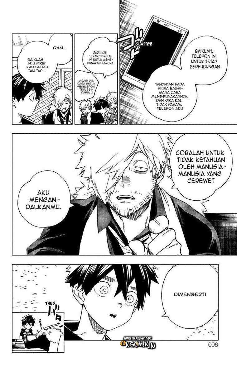 Kemono Jihen Chapter 16 Gambar 9