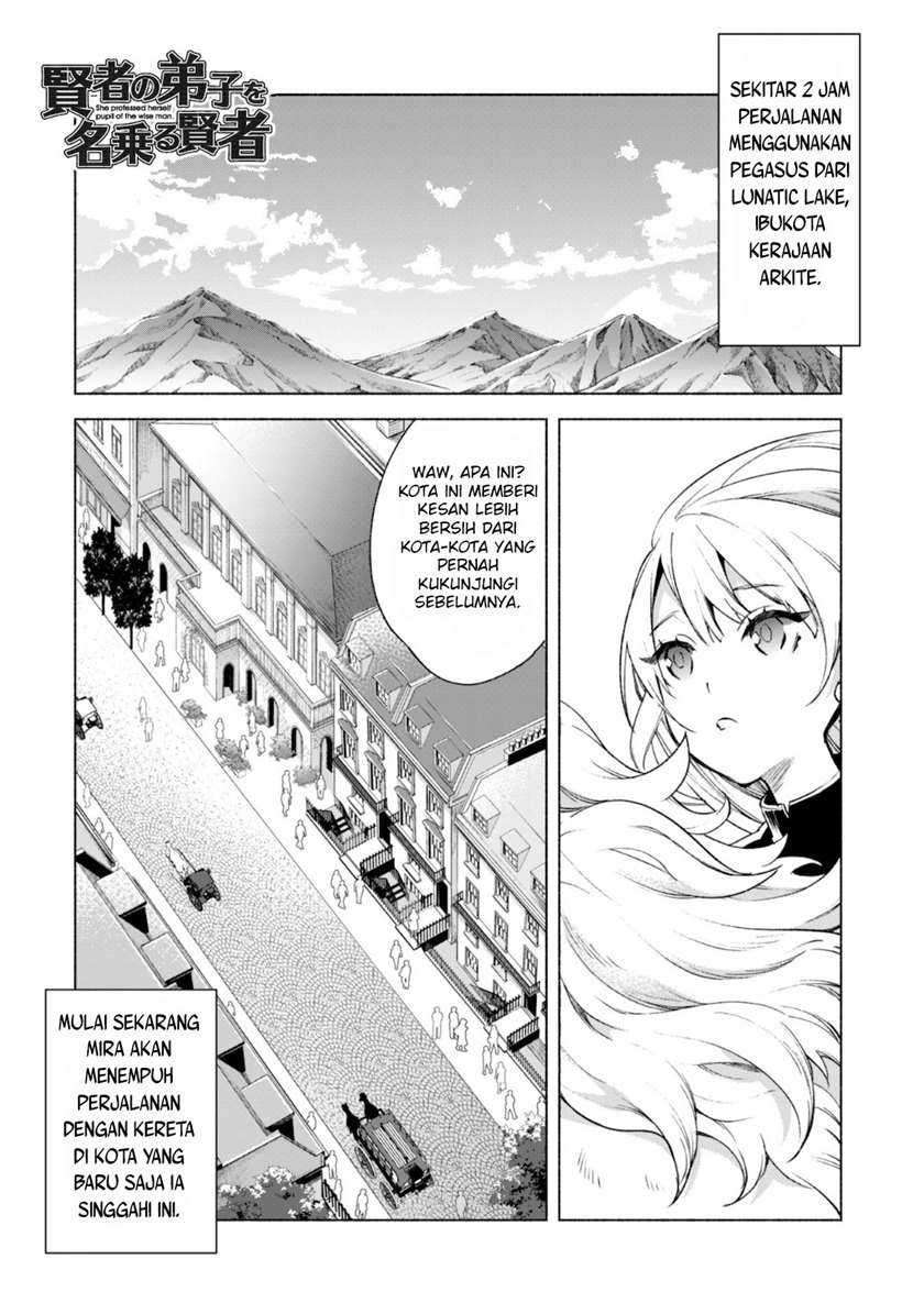 Baca Manga Kenja No Deshi Wo Nanoru Kenja Chapter 45 Gambar 2