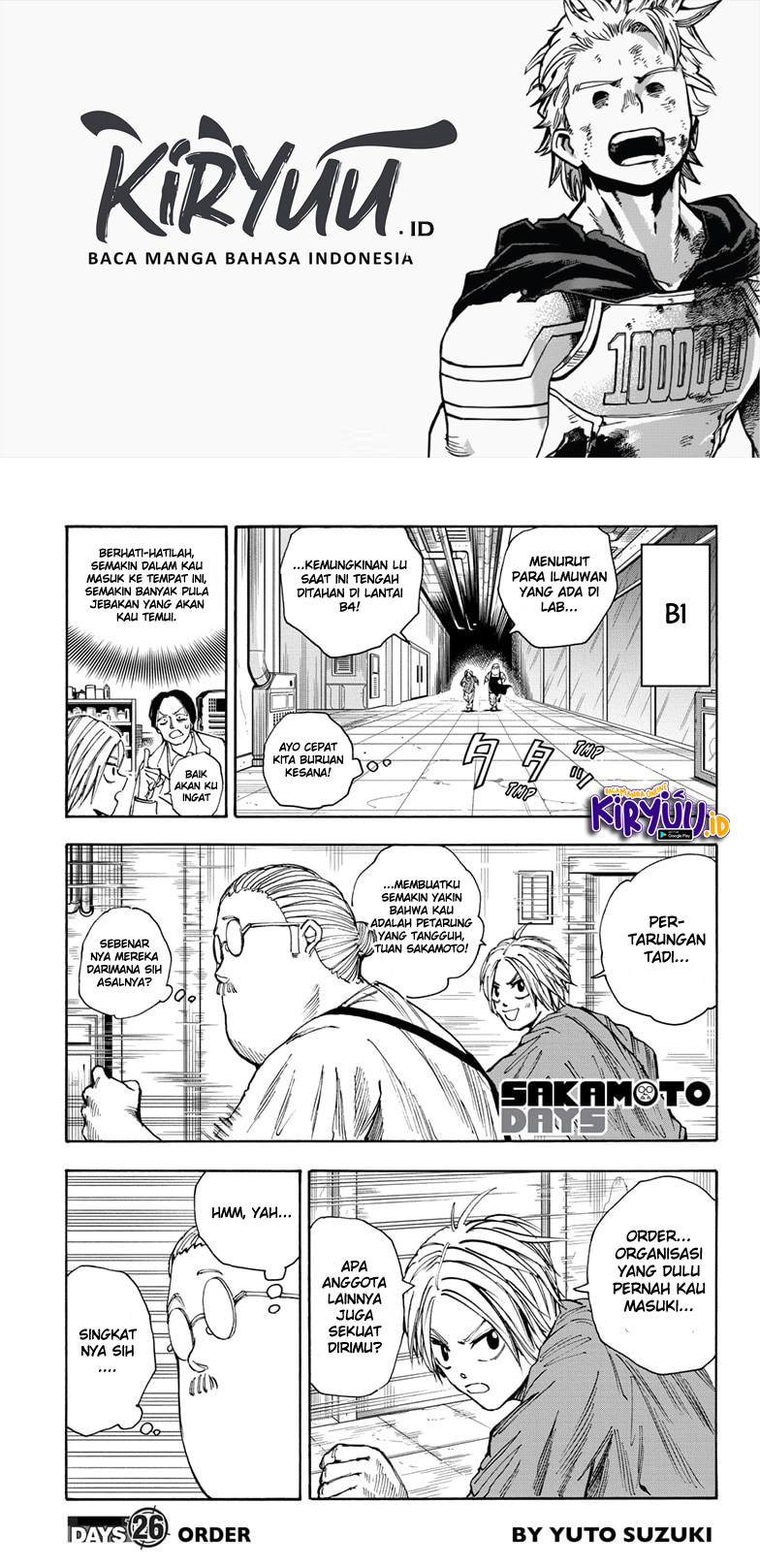 Baca Manga Sakamoto Days Chapter 26 Gambar 2