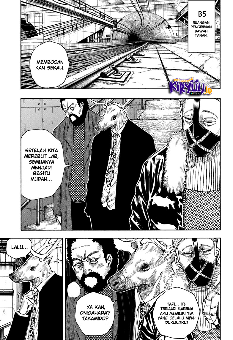 Sakamoto Days Chapter 26 Gambar 4