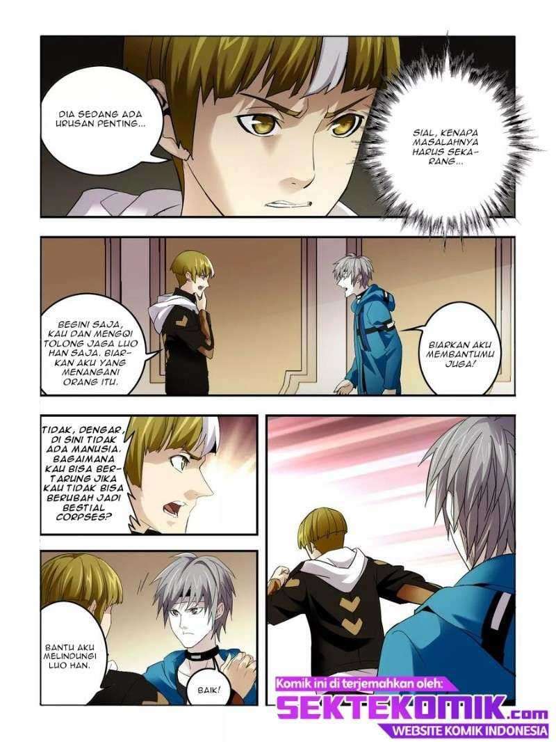 Borderline Bestial Corpse Chapter 82 Gambar 7