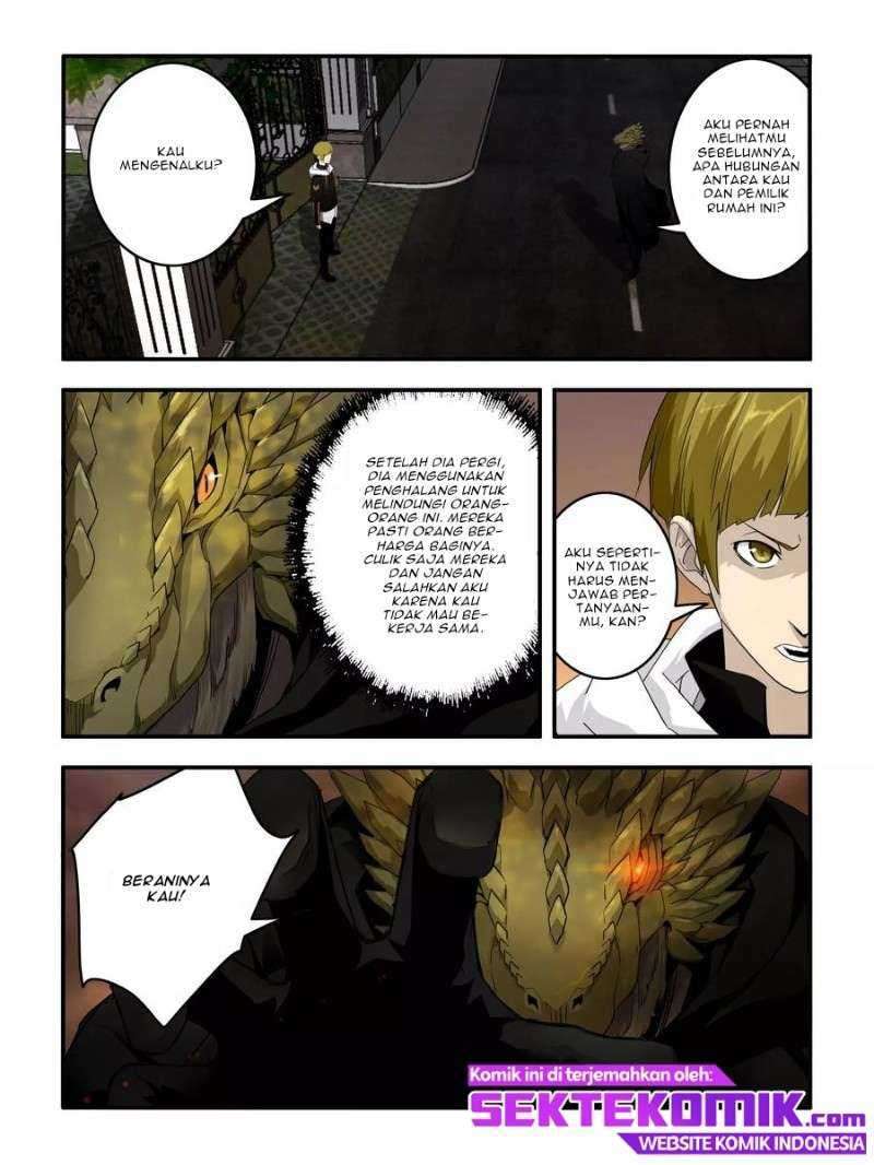 Borderline Bestial Corpse Chapter 82 Gambar 9