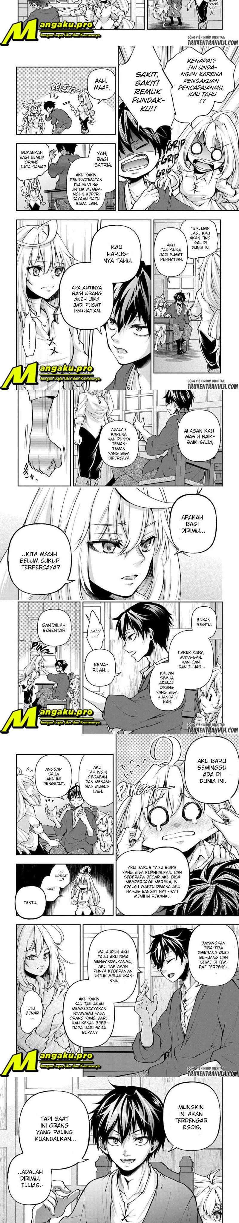 Baca Manga Isekai Demo Bunan ni Ikitai Shoukougun Chapter 13.1 Gambar 2