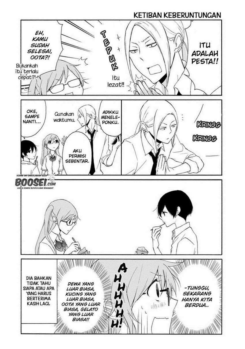 Tanaka-kun wa Itsumo Kedaruge Chapter 49 Gambar 10