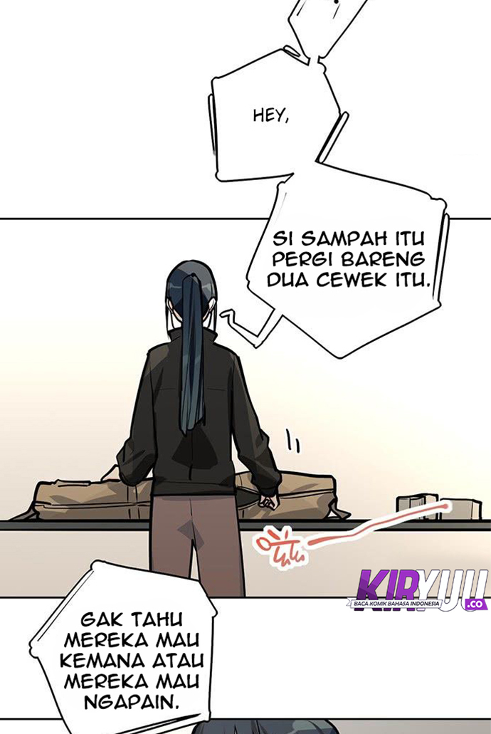 My Girlfriend is a Villain Chapter 45 Gambar 25