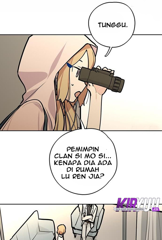 My Girlfriend is a Villain Chapter 45 Gambar 27