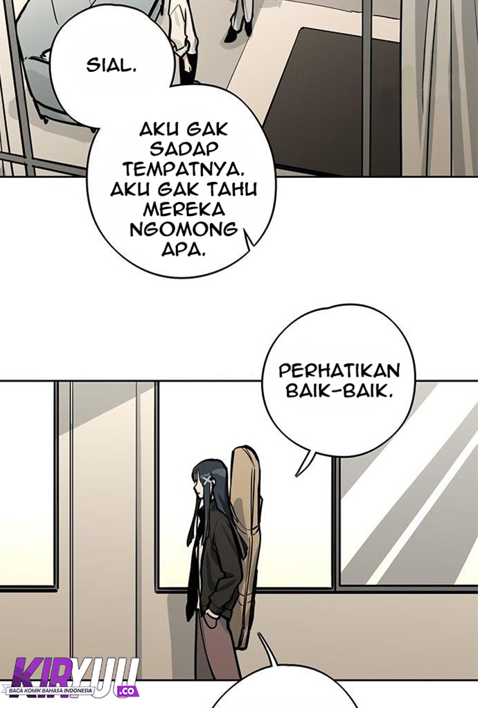 My Girlfriend is a Villain Chapter 45 Gambar 28