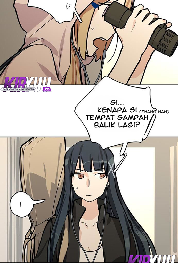 My Girlfriend is a Villain Chapter 45 Gambar 31