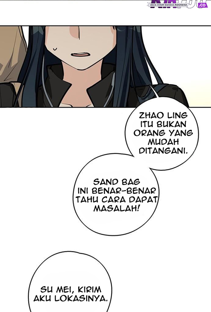 My Girlfriend is a Villain Chapter 45 Gambar 32