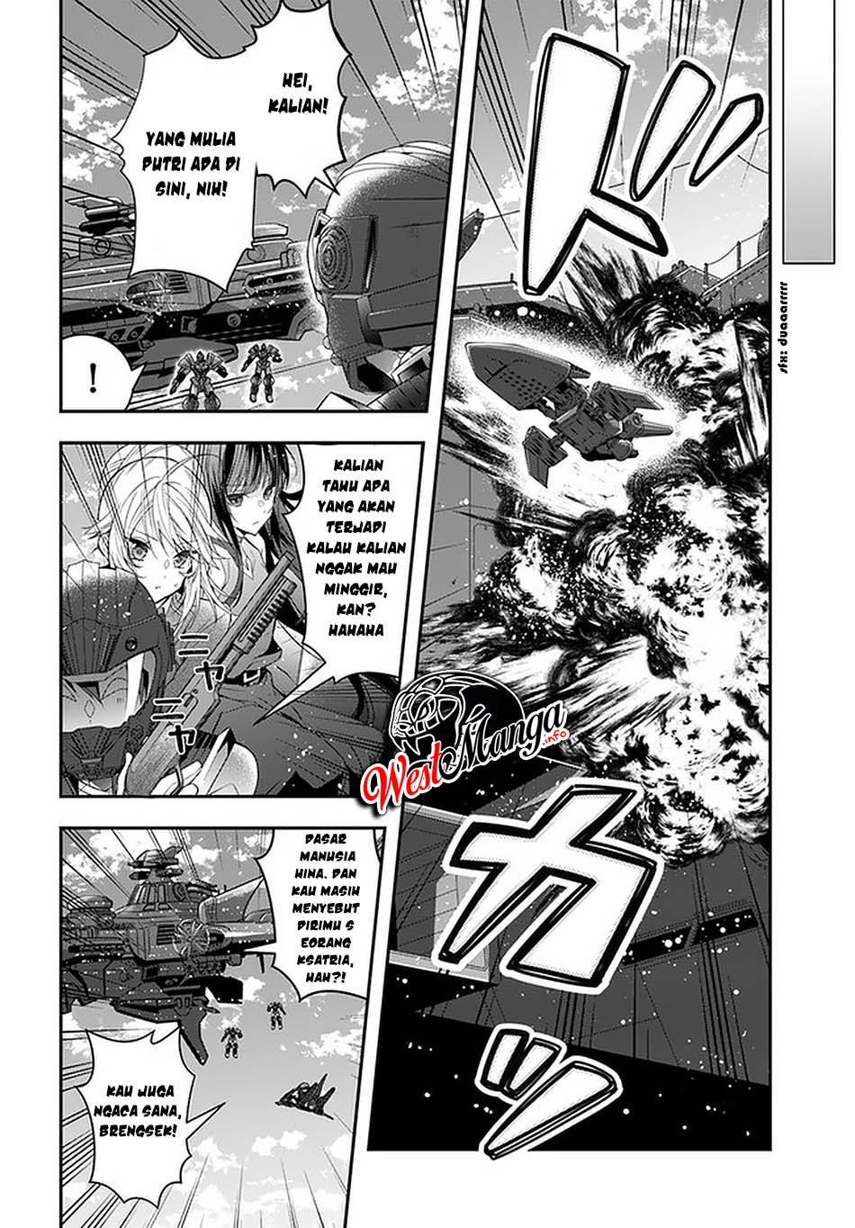 Otome Game Sekai wa Mob ni Kibishii Sekai Desu Chapter 32 Gambar 13