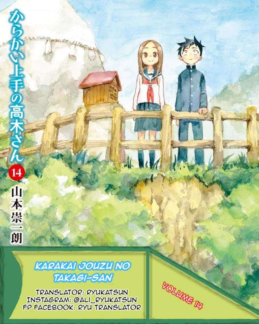 Baca Komik Karakai Jouzu no Takagi-san Chapter 124 Gambar 1